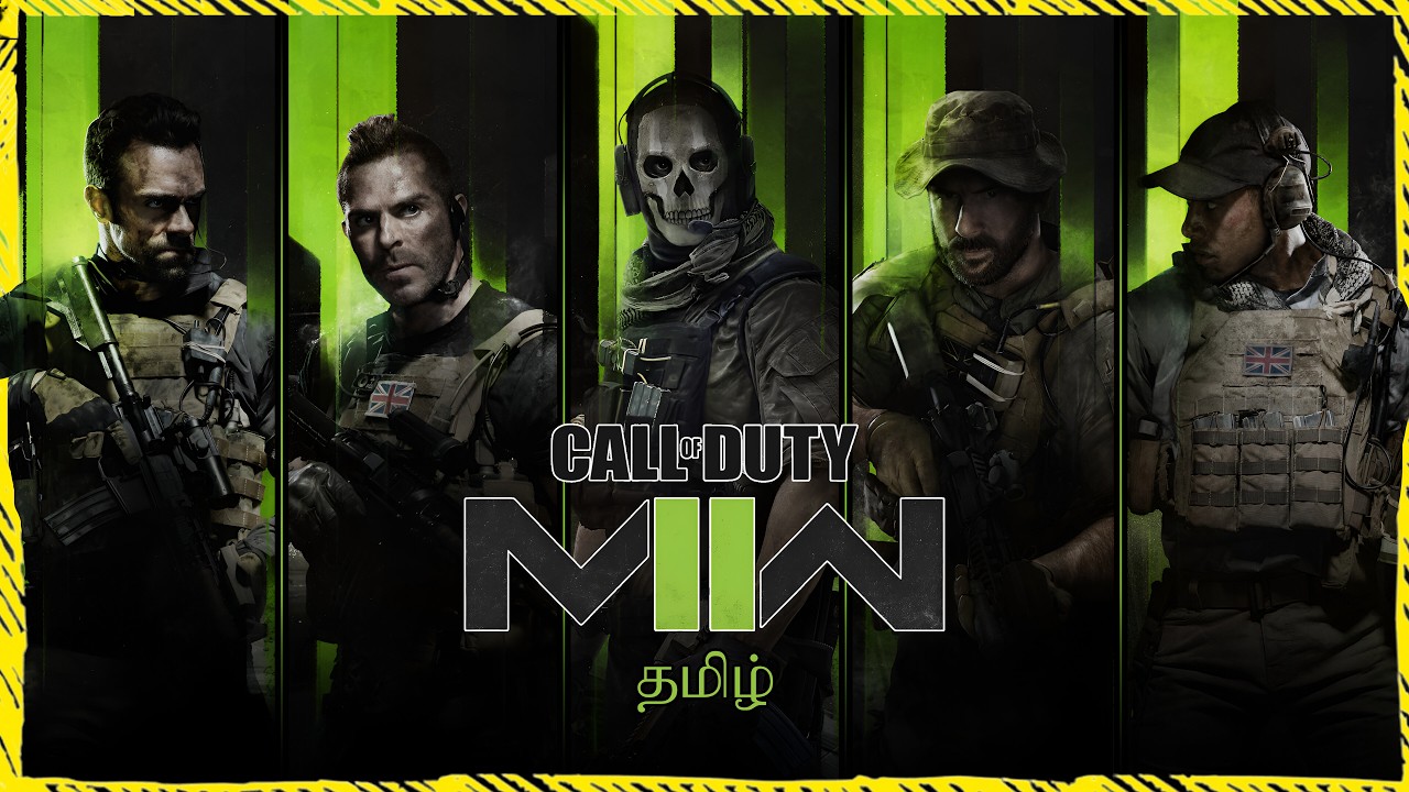 Ending Part-01 Call of Duty Modern Warfare 2 Gameplay Tamil
