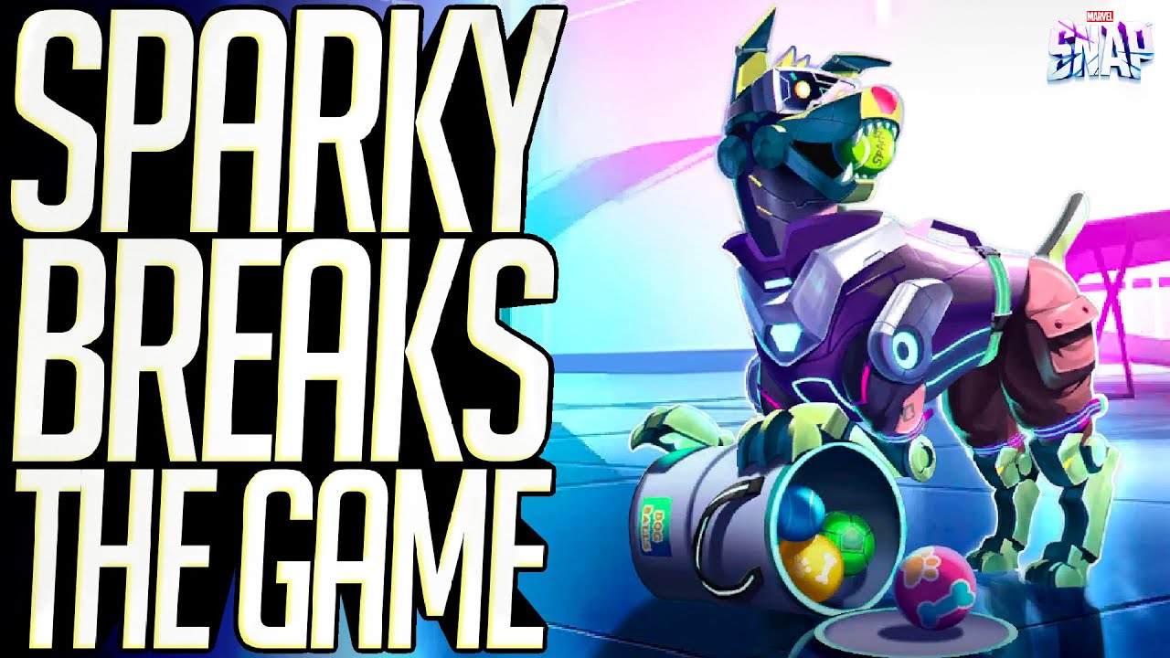 Sparky is INSANE in Move in Marvel Snap