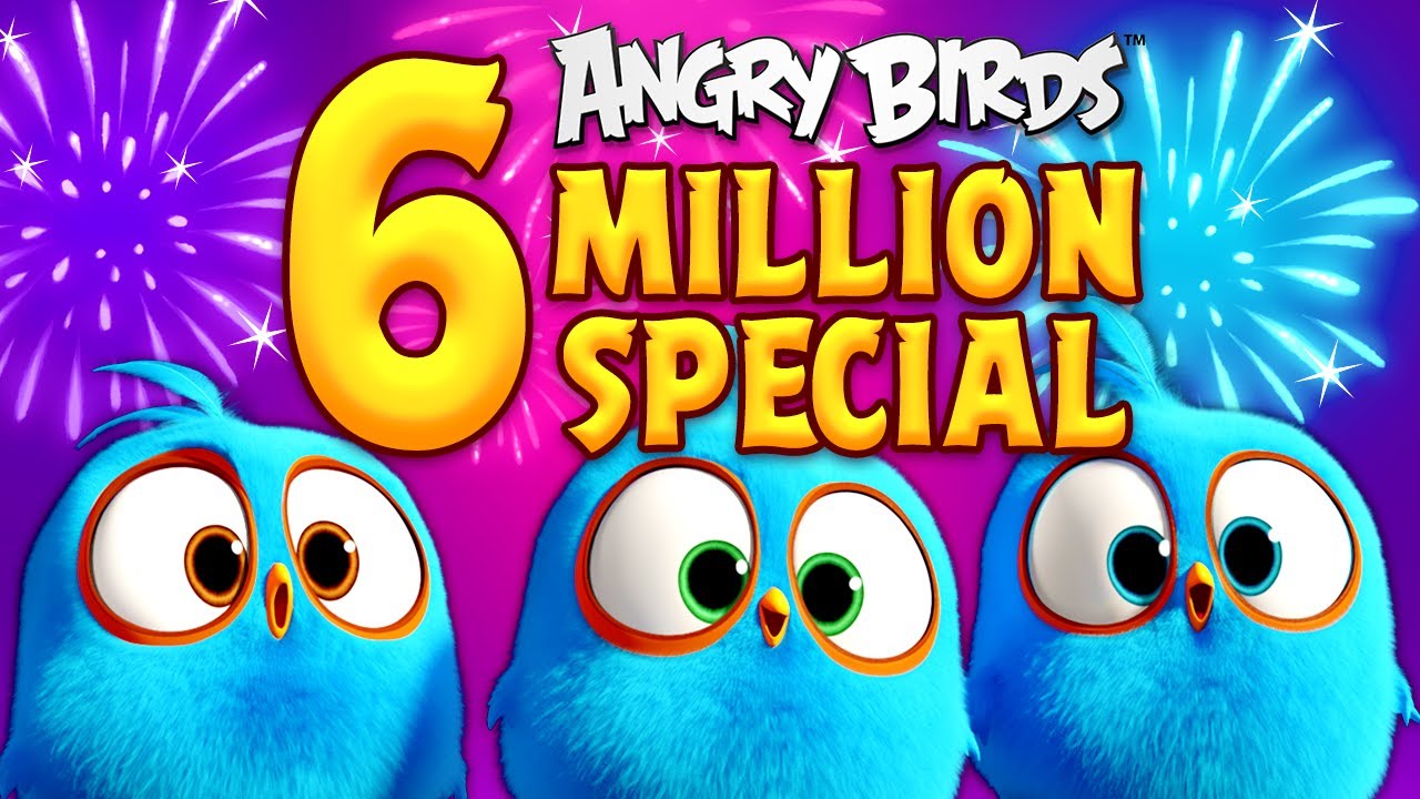 Angry Birds Acapella Cover | 🎉6 Million Subscribers Special🎉