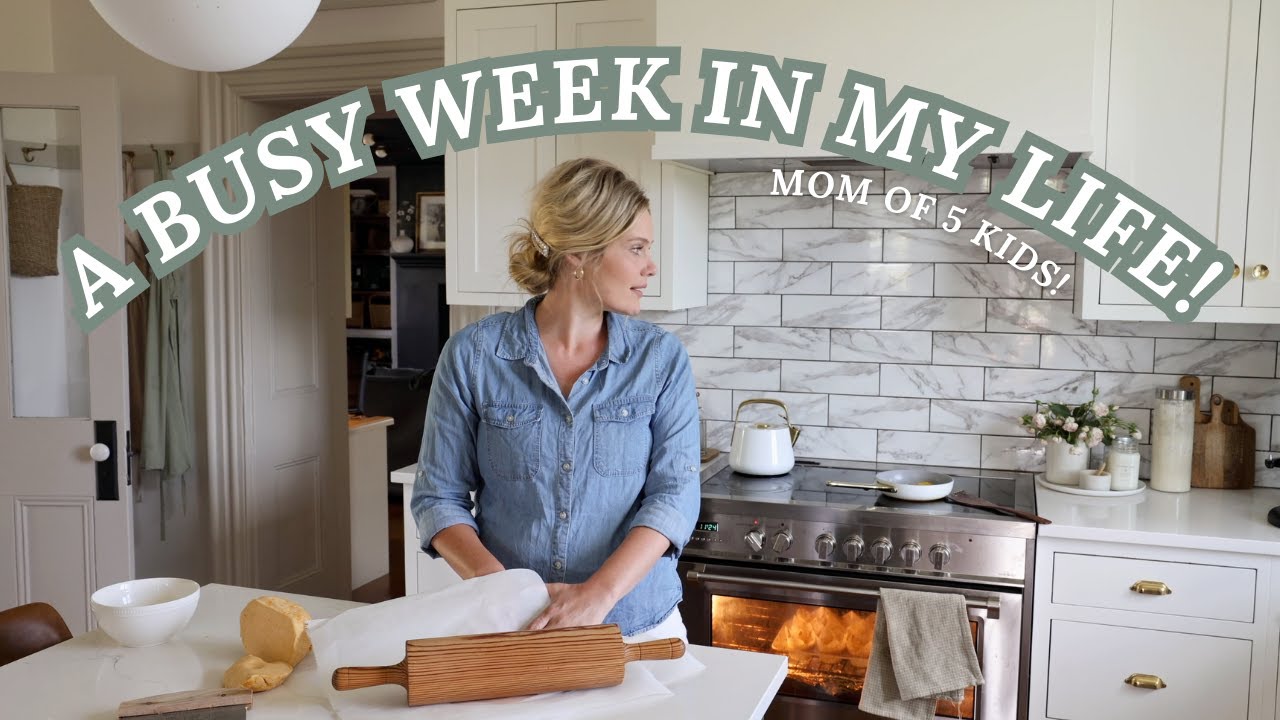 A Glimpse Into The Hectic but Beautiful Life Of A Mom of 5!