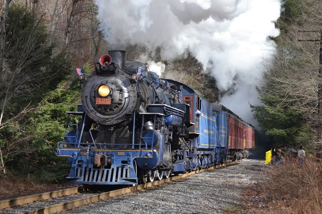 Reading & Northern #425: Christmas Steam Specials