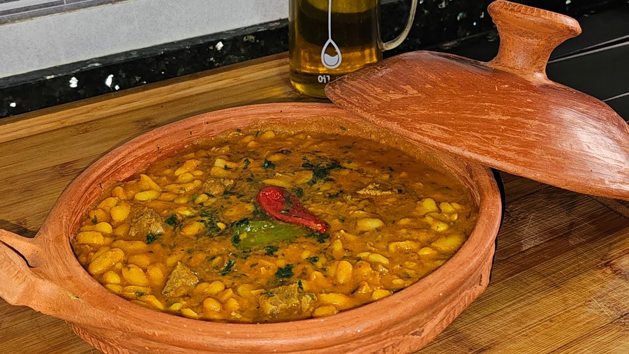 حضري أروع لوبيا 🫘تقليدية 🥰على طريقة المطاعم الشعبية 🫘🤤🤤
