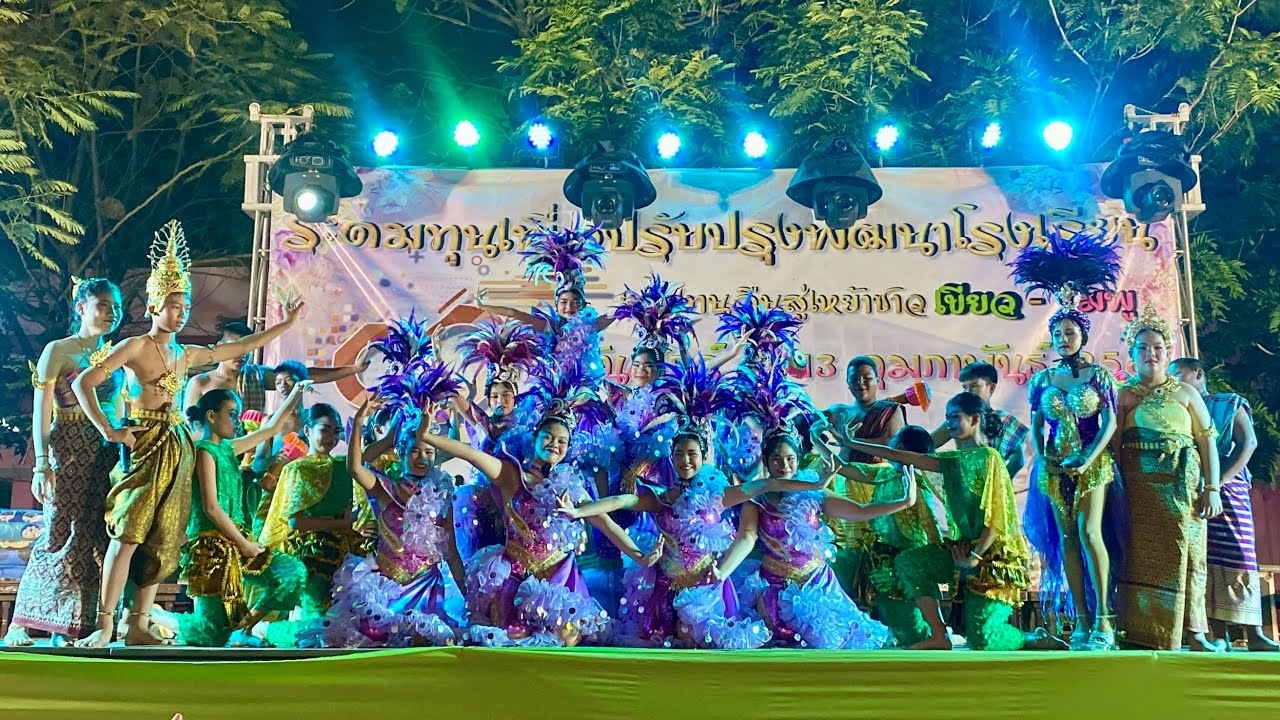 การแสดงชุด “ไอเดียสยาม” ป.6 - งานครบรอบ 92 ปี โรงเรียนชุมชนวัดไทรน้อย