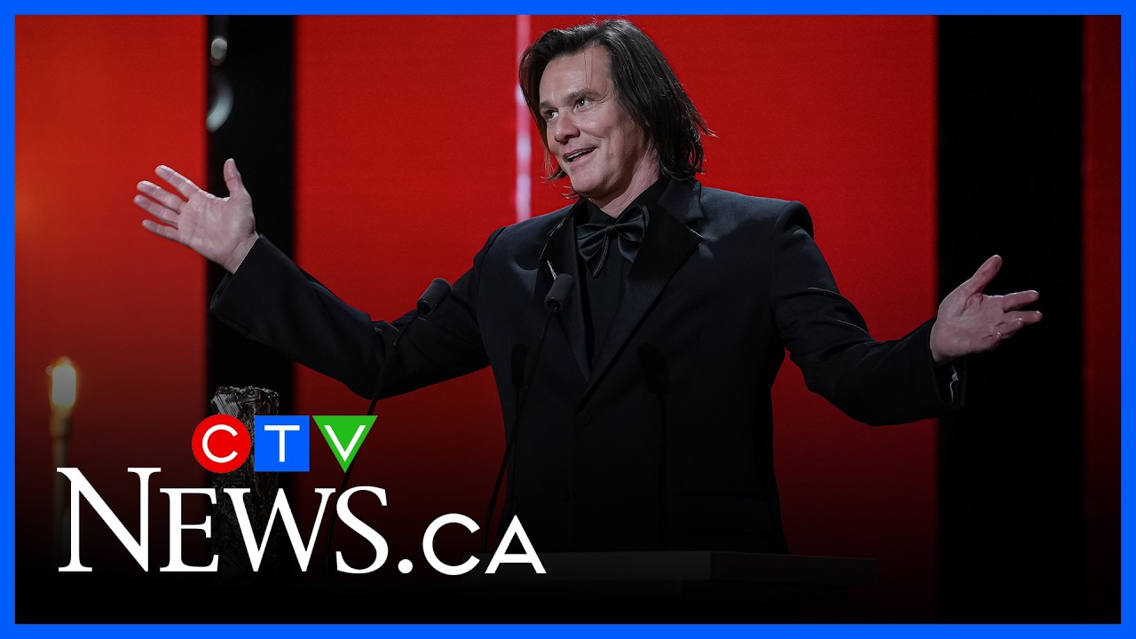 Jim Carrey accepts award in French, apologizes for his poor language skills