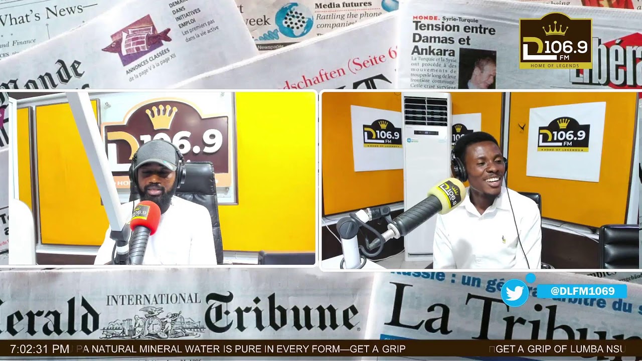 DL News With Nhyiraba Kwadwo Sammy Bee & Adjoa Agyei Sikapa, Bismark Adusei ||  2-2-2026