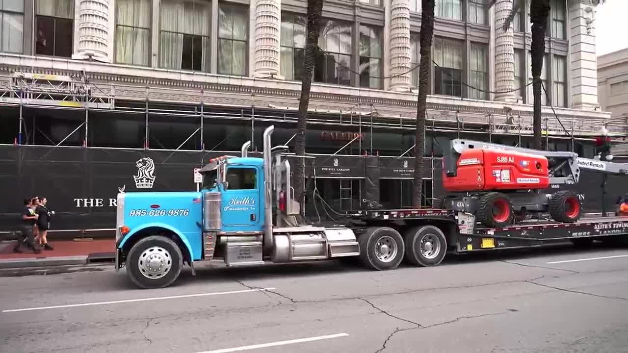 New Orleans to pause some construction in French Quarter and CBD from December to March