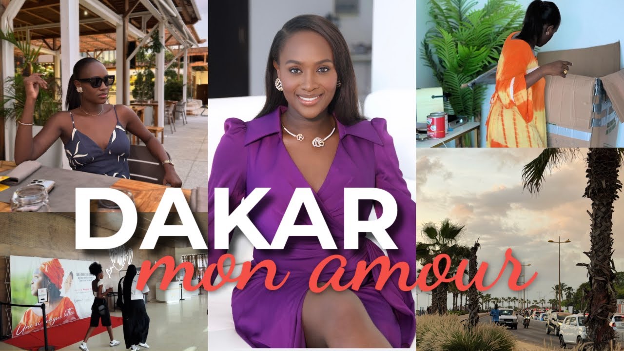 De retour des USA :ma routine pour tout remettre en ordre &agrave; Dakar