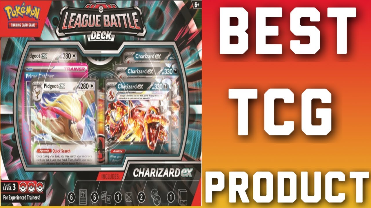 How to Upgrade the Charizard ex League Battle Deck
