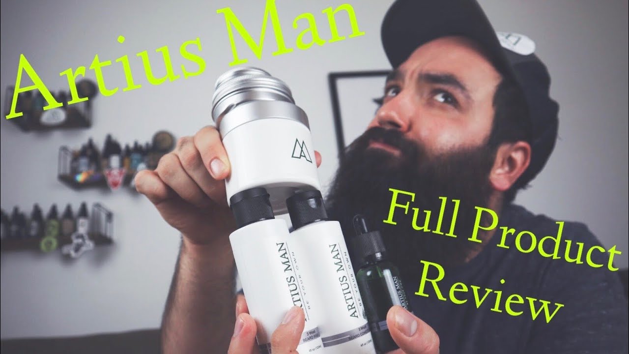 Artius Man Full Beard Product Review 2020
