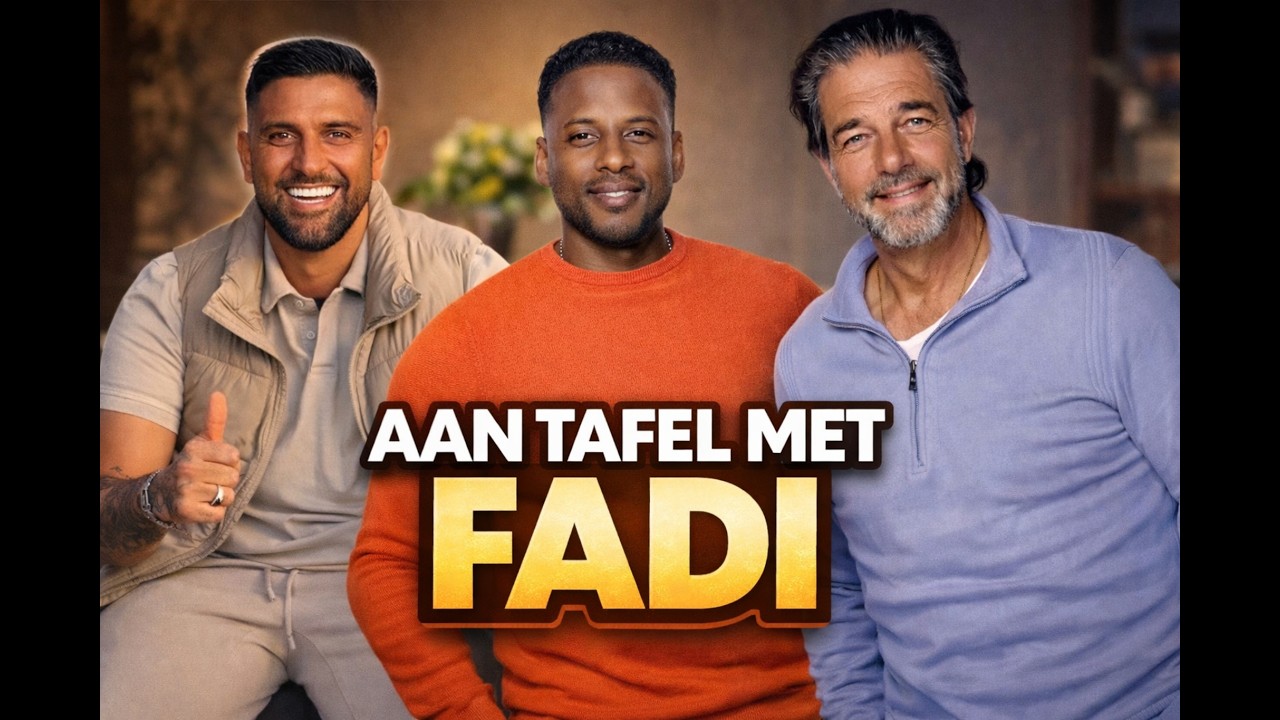 Marciano (Een Jaar van je Leven) & Robert (De Bondgenoten) | Aan Tafel met Fadi