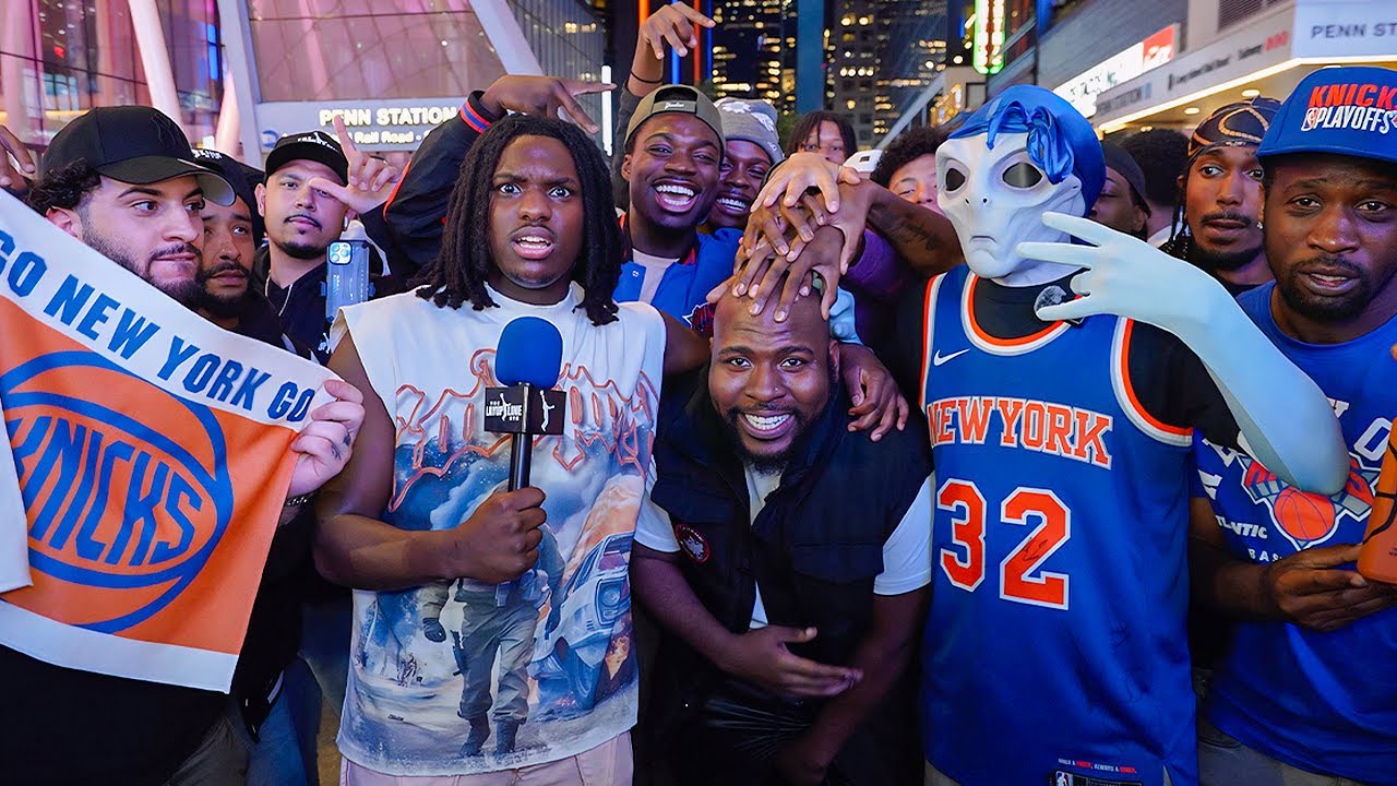 Interviewing New York Knicks Fans After A Knicks Win Against The Celtics *Gone Wrong*