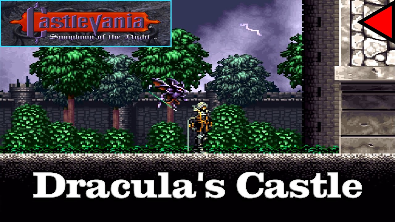 🎼 Dracula's Castle (𝐄𝐱𝐭𝐞𝐧𝐝𝐞𝐝) 🎼 - Castlevania: SOTN