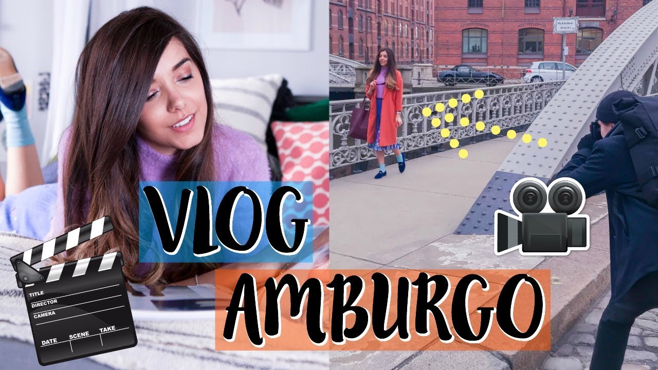 VLOG: IN VIAGGIO PER UN PROGETTO MOLTO SPECIALE!🎬🎞😍| Vanessa Ziletti