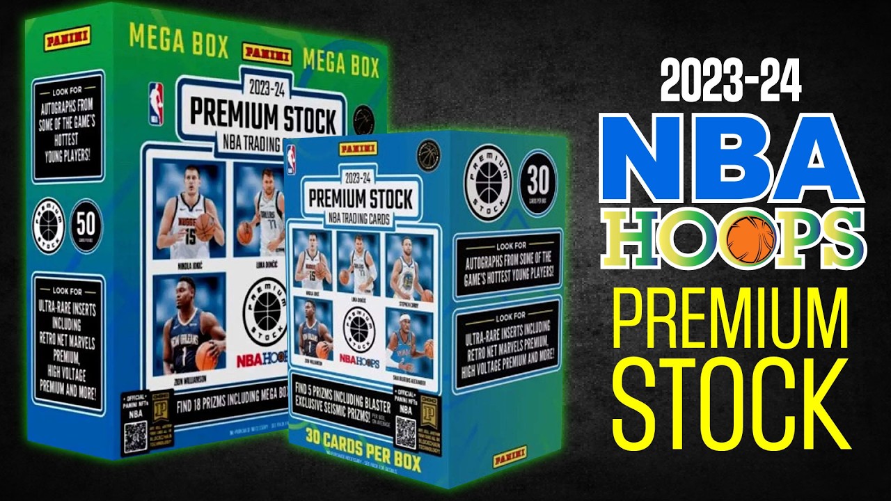 INSANE HITS! DID WE FIND WEMBY?🔥🏀 2023-24 NBA HOOPS PREMIUM RETAIL 🏀🔥