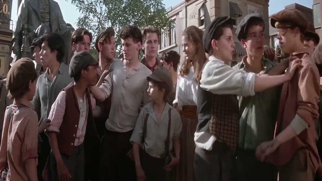 (4K) The World Will Know (2nd Part) (Newsies)