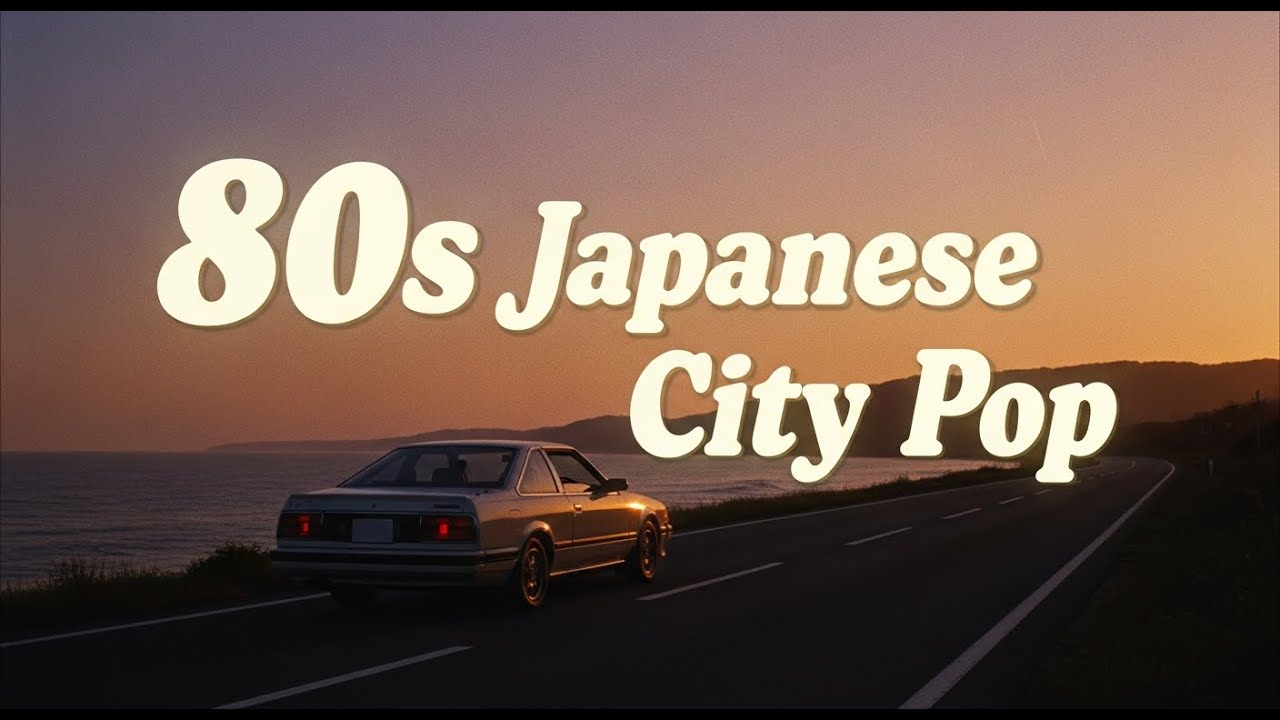 Retro Neon Tokyo | 80s City Pop All Night