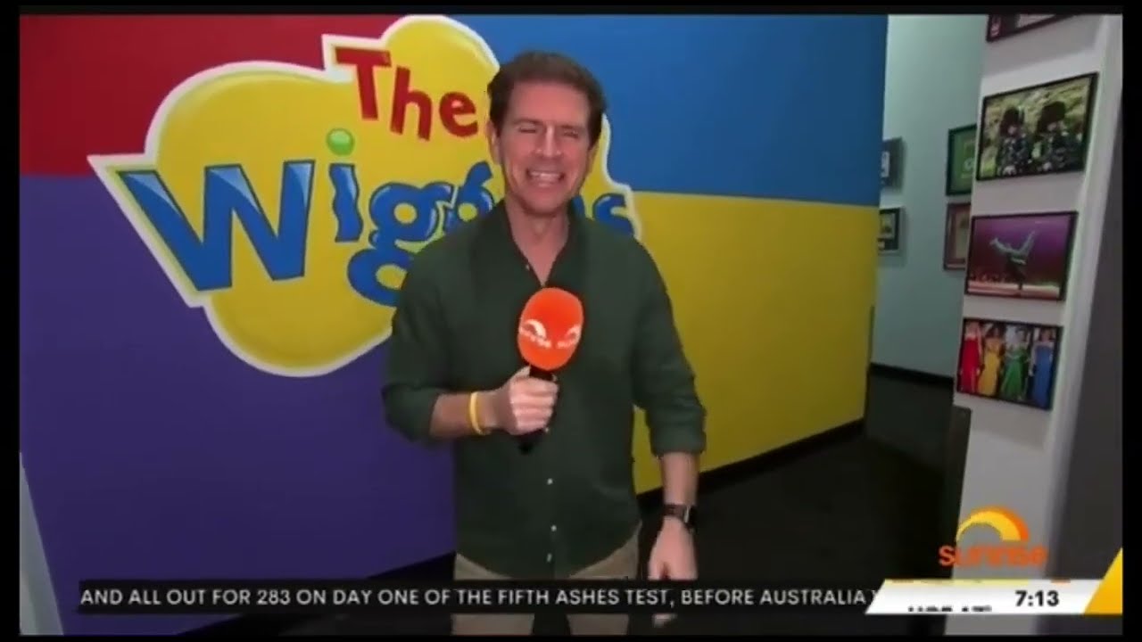 Sam Mac at Wiggles HQ (All Clips) | Sunrise Australia (2023)