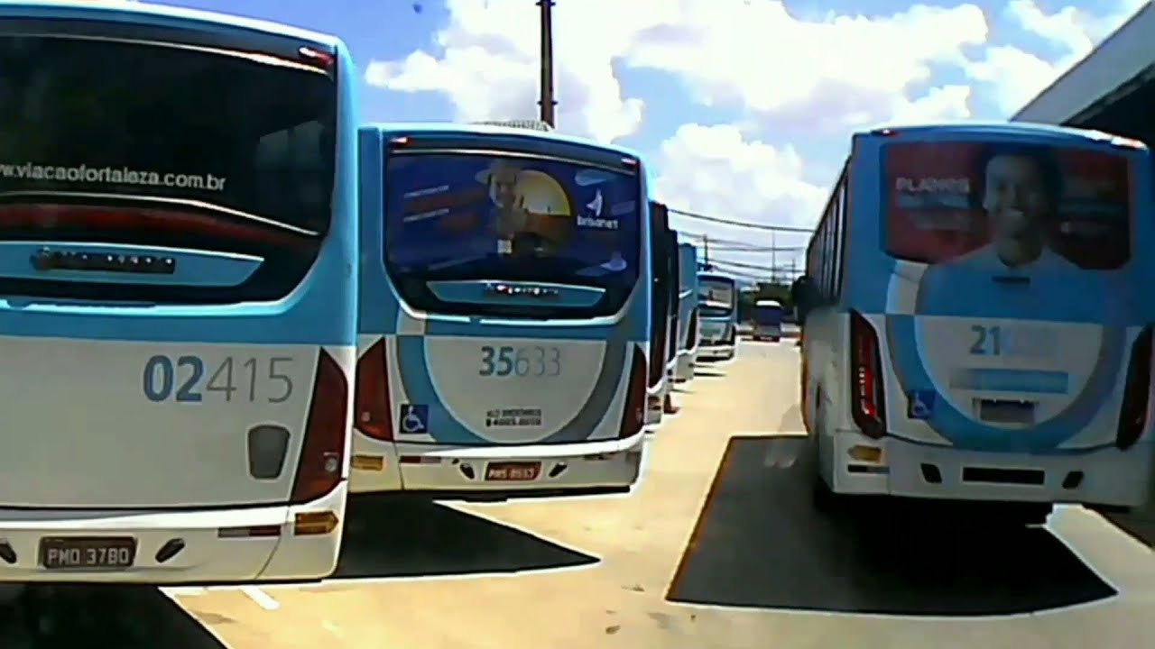 Linha 052 Grande Circular da Antônio Bezerra para Papicu #busologo #fortaleza #grandecircula2 #052