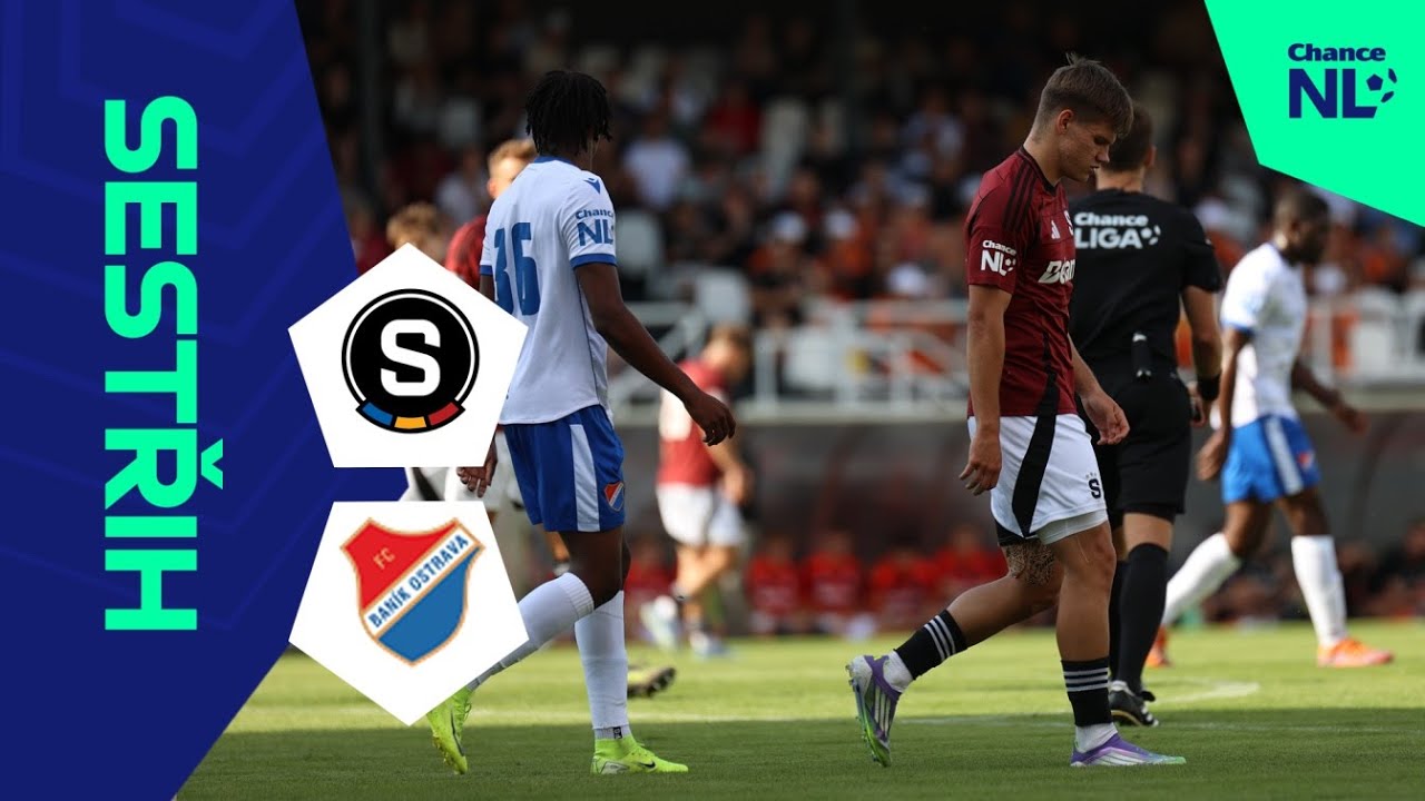 AC Sparta Praha B - FC Baník Ostrava B | 0:1 | 18. 7. 2025 | HIGHLIGHTS