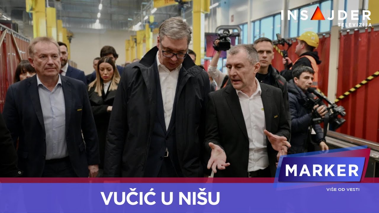 Otvorena nova fabrika u Nišu, uz kritike modela subvencija strancima