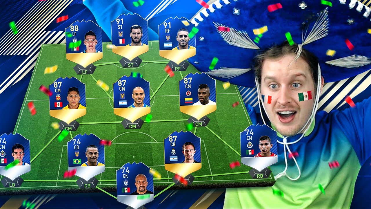 У НАС ОН! ТОТС ЖИНЬЯК + ПЕРУАНСКИЙ МЕССИ! ПОЛНЫЙ СОСТАВ ЛУЧШЕГО СЕЗОНА LIGA MX! FIFA 17