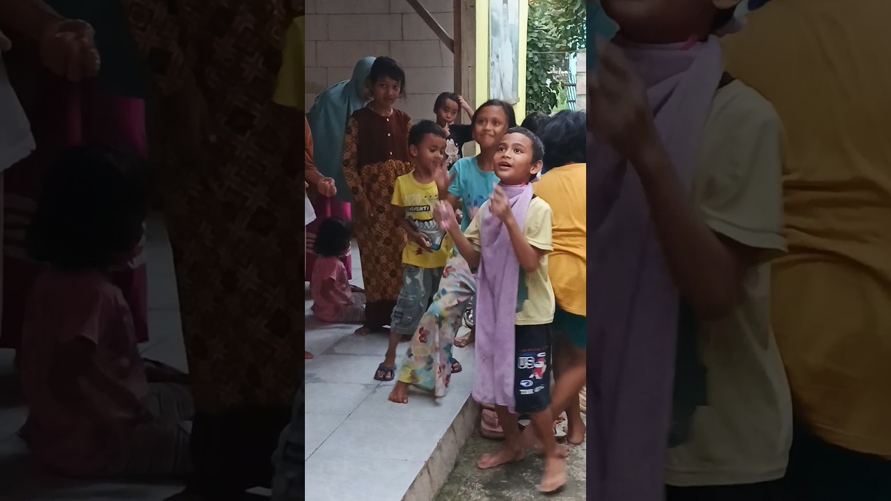 ulang tahun Nadirrizky di Sawer ja biar berkah..