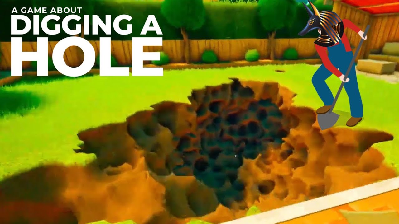 THIS GAME CURED MY ADHD | A Game About Digging a Hole (pt. 1)