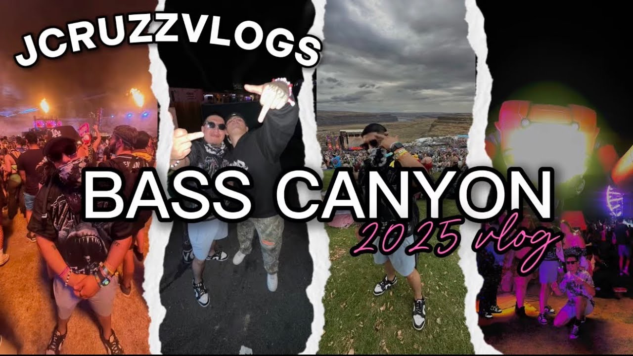 BASS CANYON 2025 VLOG