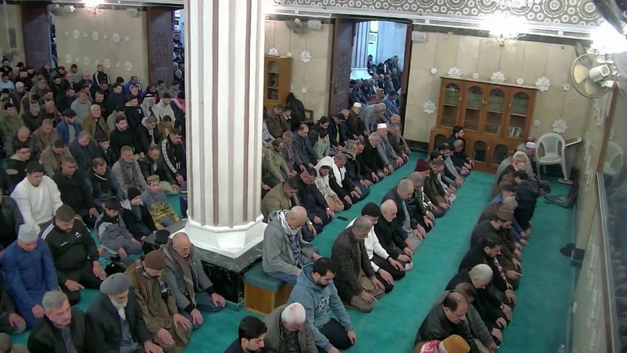 مباشر| خطبة وصلاة الجمعة من الحضرة الحنفية
