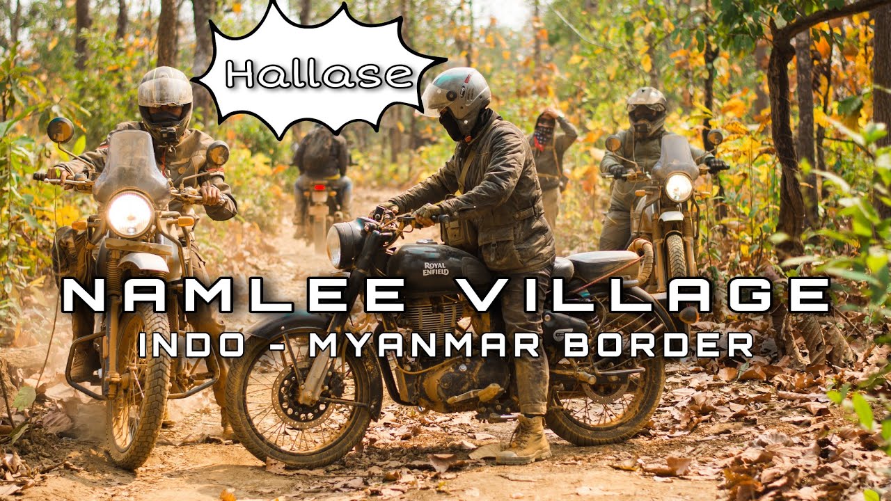 We almost Cross Burma without a Permit || Indo - Myanmar Border || Namlee Village