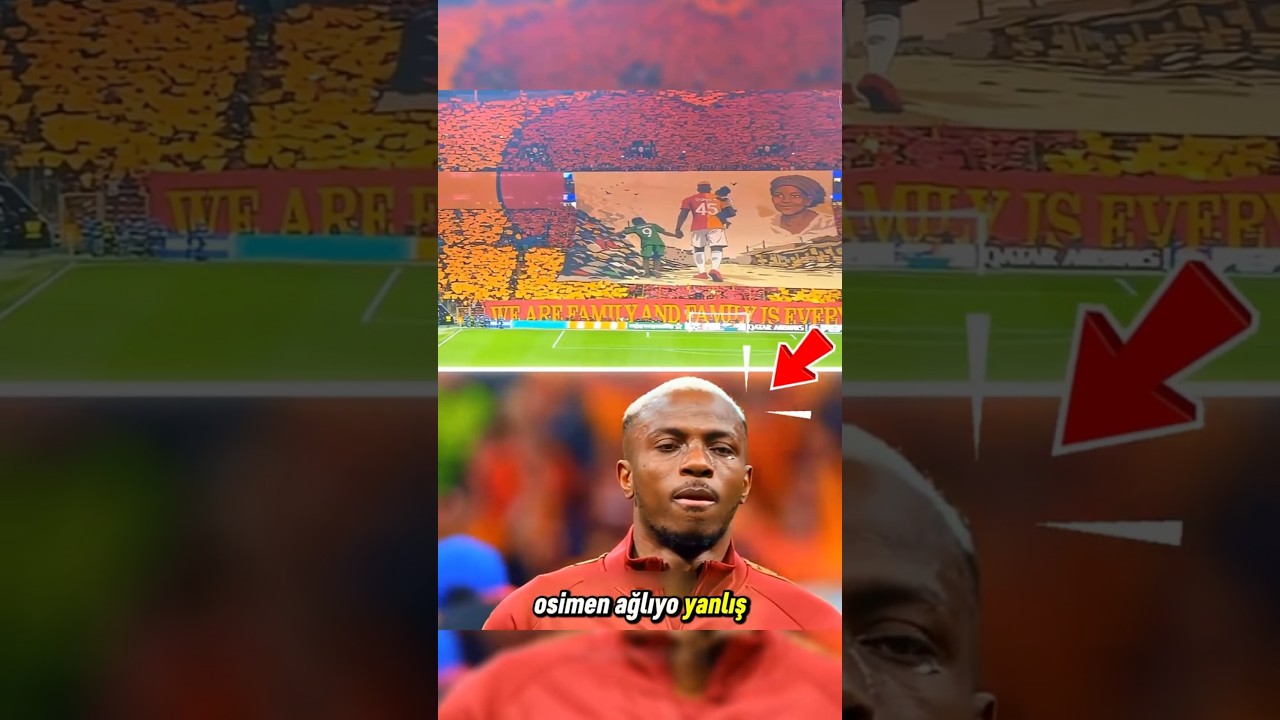 Osimhen Gözyaşlarına Hakim Olamadı 🥹