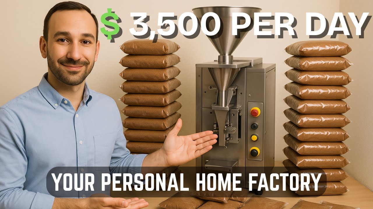 7 HIDDEN Machines Making People $10K+/Month in 2025 (You&rsquo;ve NEVER Heard of These)