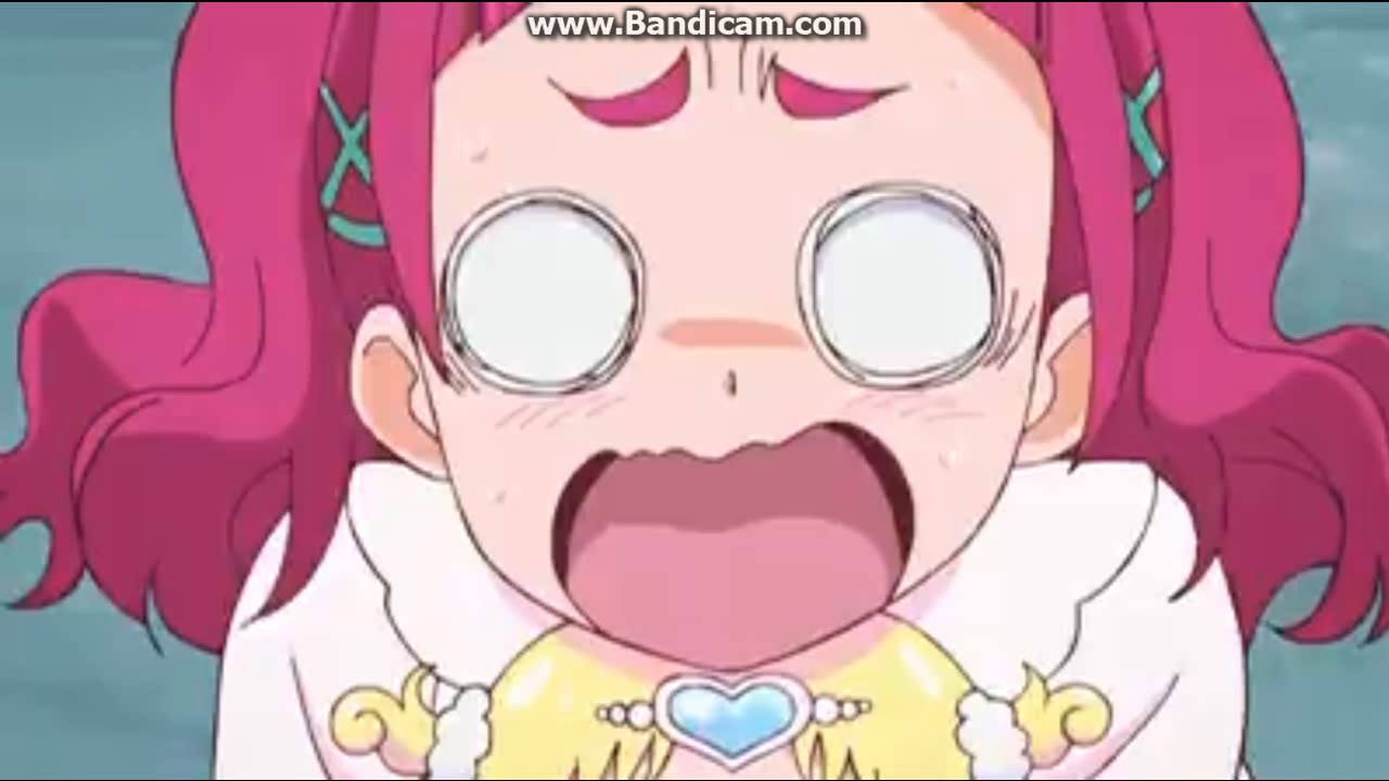 Hana the first meeting KiraKira Precure A La Mode