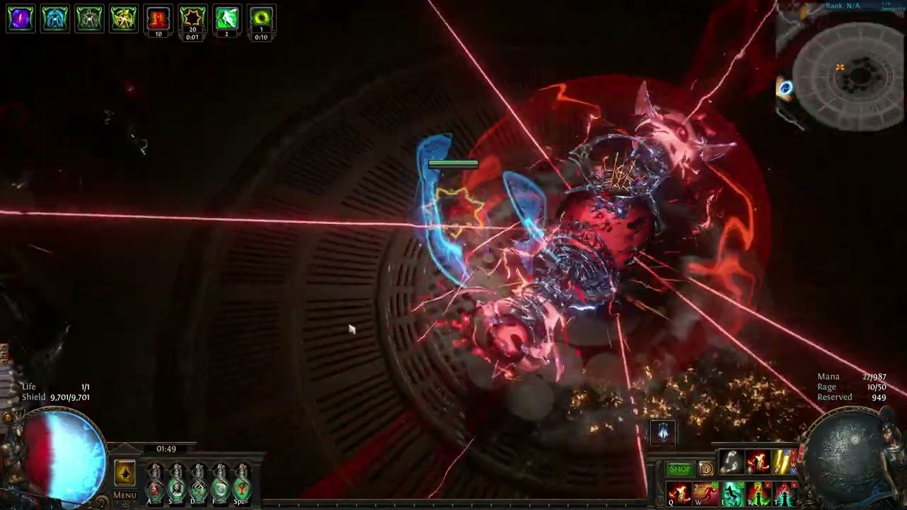 T17 - Fortress (EASIEST BOSS)