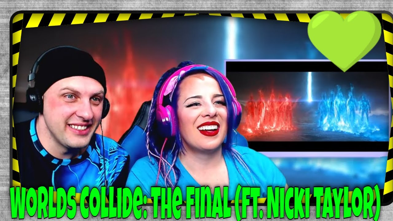 Worlds Collide: The Final (ft. Nicki Taylor) | League of Legends THE WOLF HUNTERZ Reactions