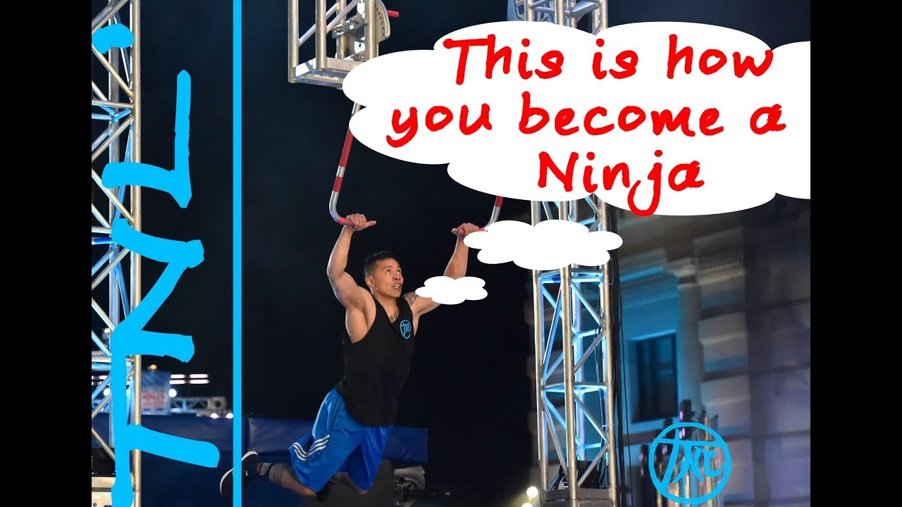 How to train for Ninja Warrior - Mental training