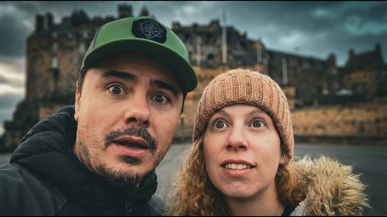 A gente achou que Edimburgo era uma coisa. Não era.