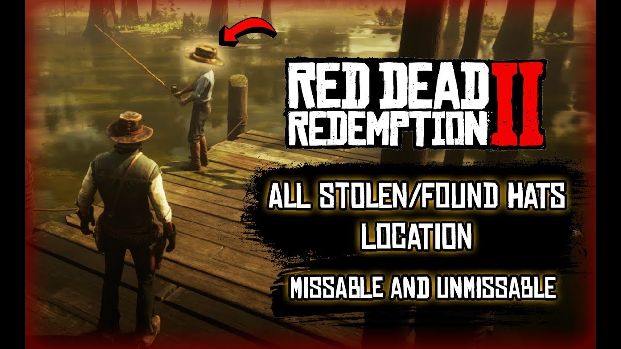All Red Dead Redemption 2 Hats and Hat Locations