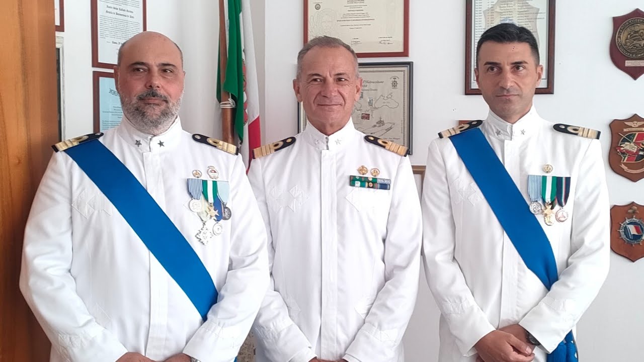 Mazara, passaggio di consegne alla Capitaneria. Le interviste