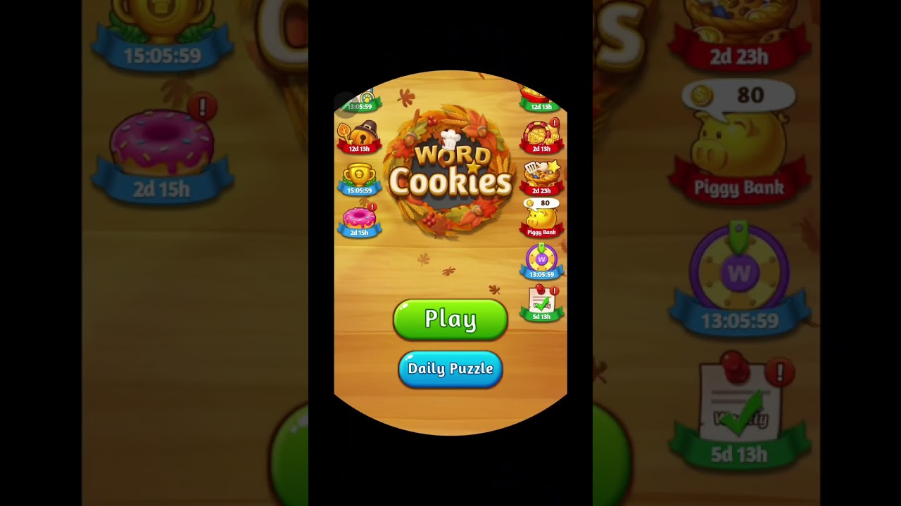 Word Cookies Thanksgiving Event 2025 Answers [All Levels] | Word Cookies Answers