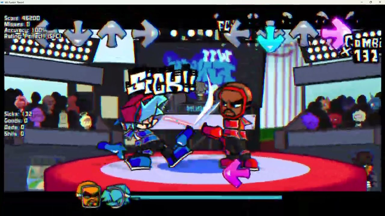 True Edge Song (Wii Funkin' Resort)