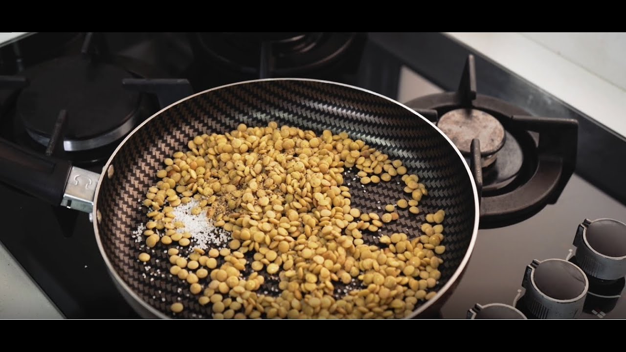 Lentejas Crocantes   UrbanChef