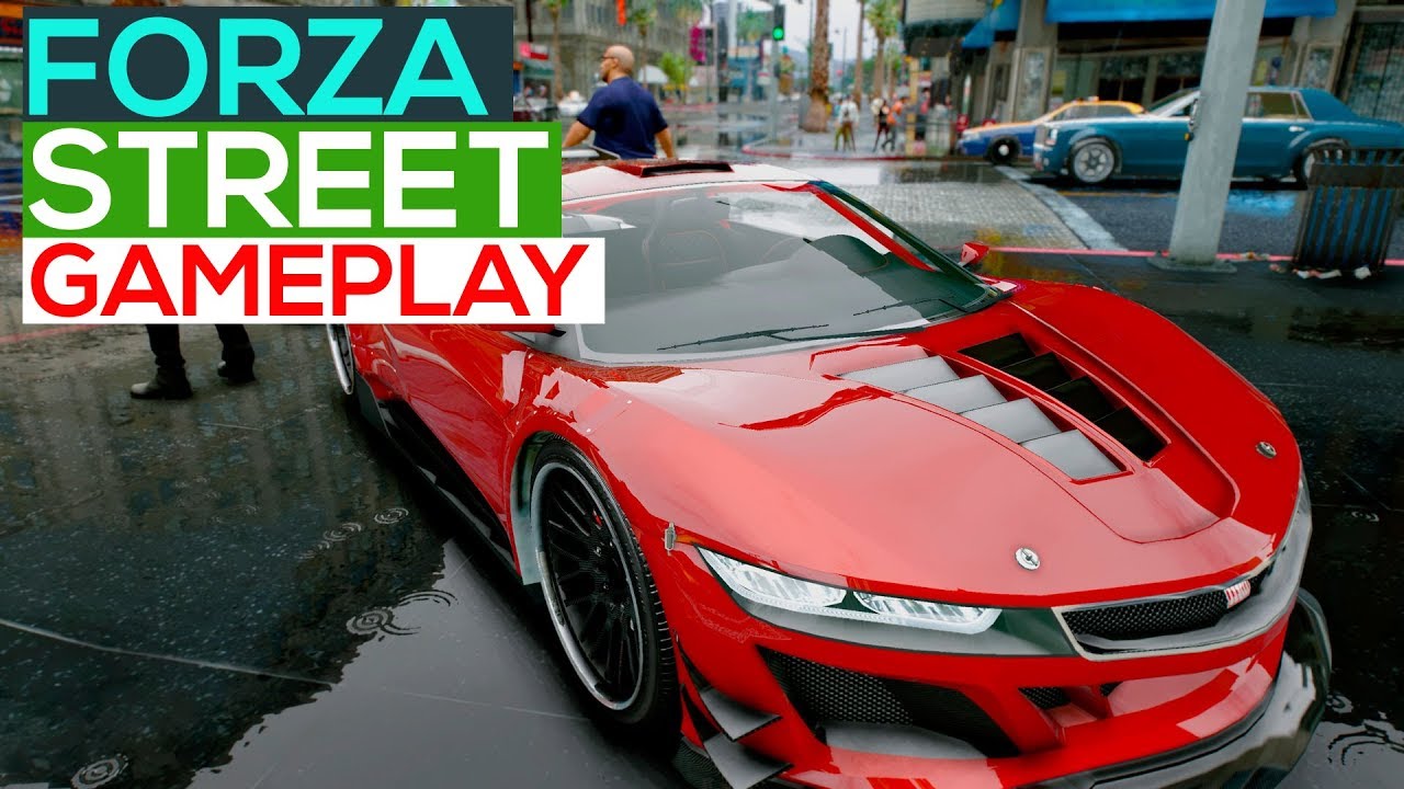 FORZA STREET PC/ iOS / ANDROID - First 5 Minutes Of PC Gameplay