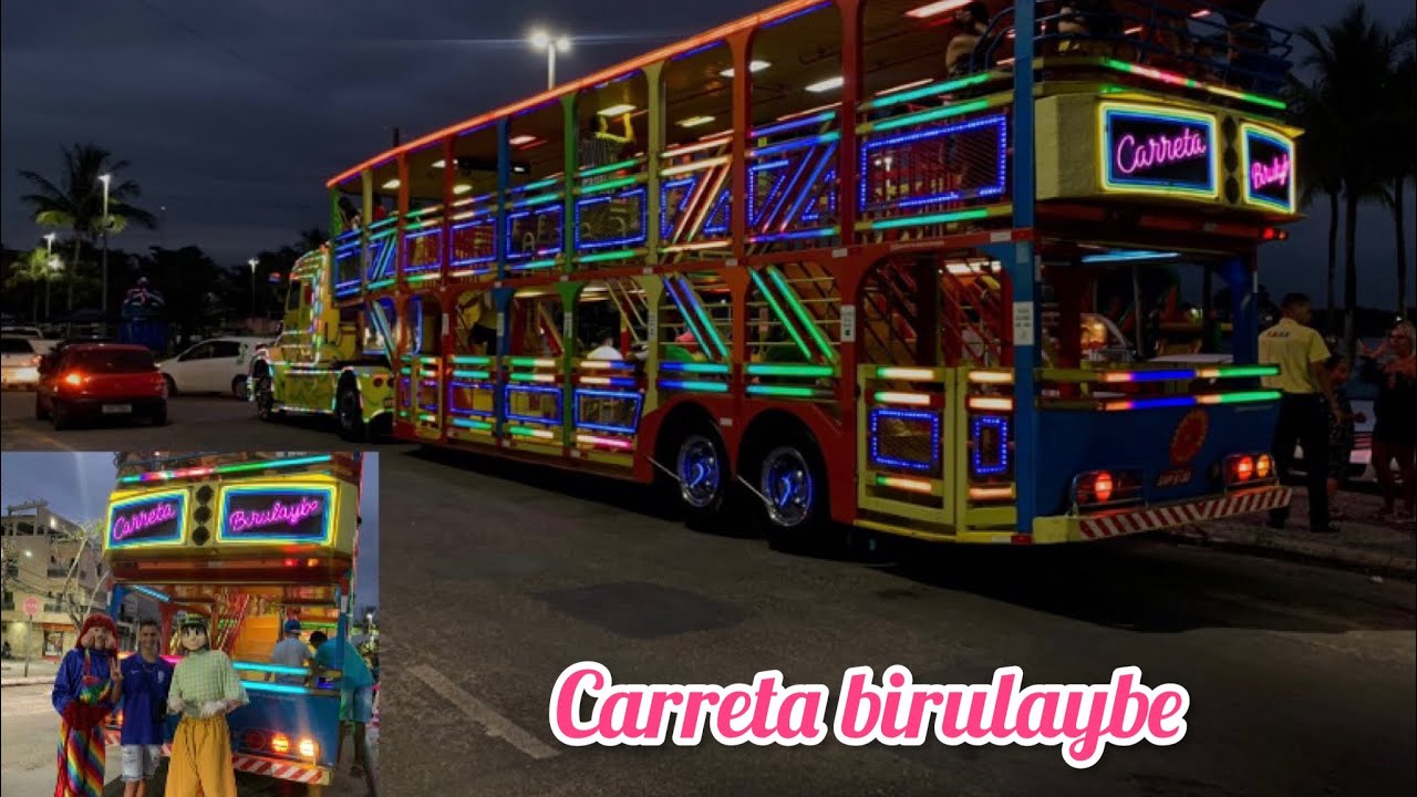Carreta birulaybe temporada Nova Almeida 2023