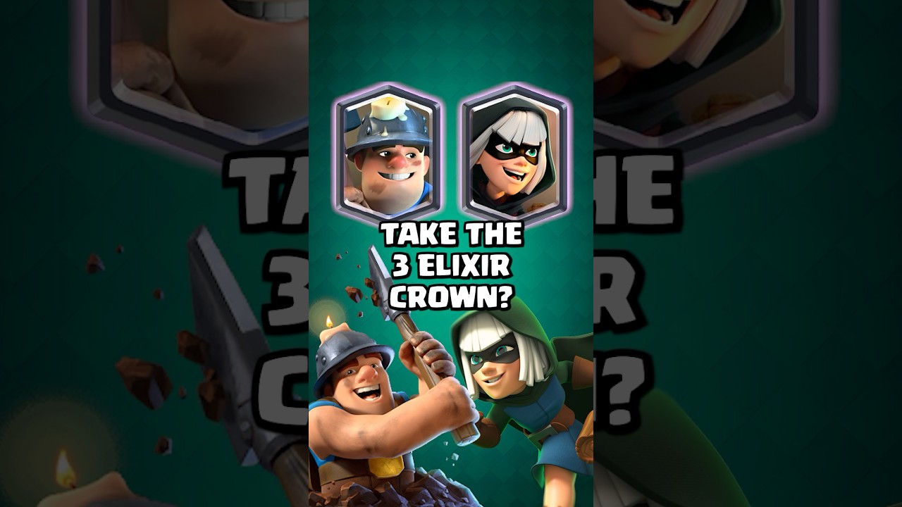 Does Miner Need A Nerf Still? 🤔 #clashroyale #nerfminer #shorts