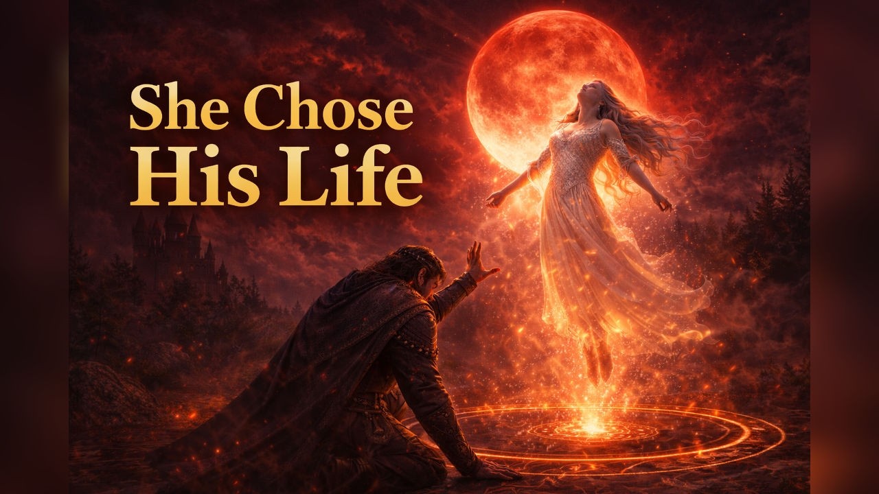 “I Will Find You Again in Another Life…” Her Last Promise to the Alpha King|  Werewolf Love Story..
