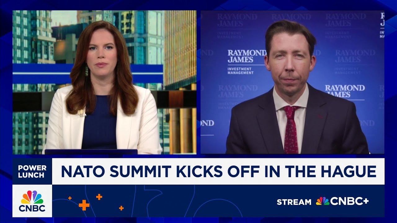 Defense electronics and communications stocks will be big winners, says Raymond James' Orton