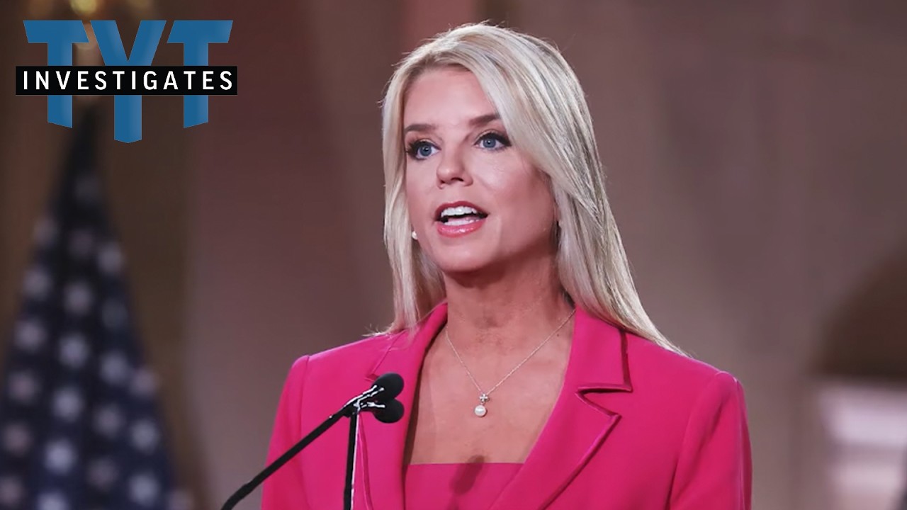 Pam Bondi's DARK SECRETS Resurface . . .