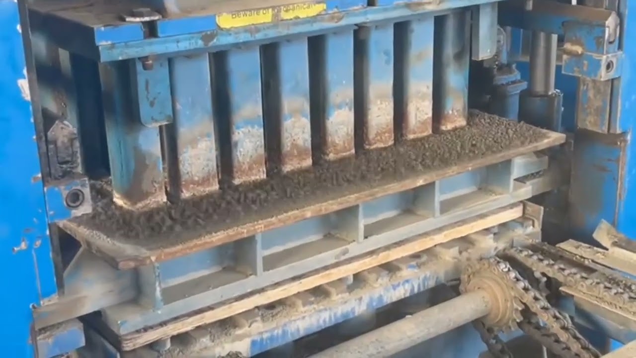 QTY6-15 block machine in South Africa