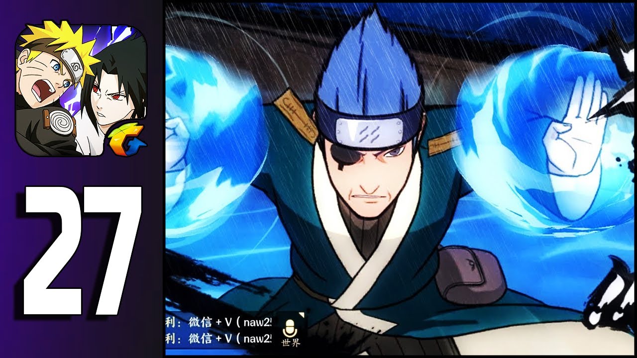 Naruto Online Mobile - Ao Gameplay!